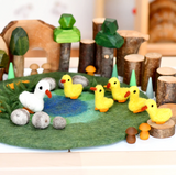 Duck Pond with 6 Ducks Play Mat Playscape · view 3