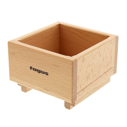Fagus Wooden Stacking Box, Set of 2