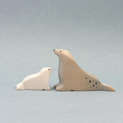 Brin d'Ours Wooden Seal
