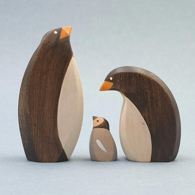 Brin d'Ours Wooden Female Penguin