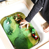 Farm Felt Play Mat Playscape · view 1