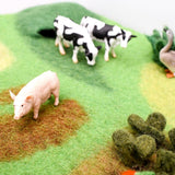 Farm Felt Play Mat Playscape · view 5