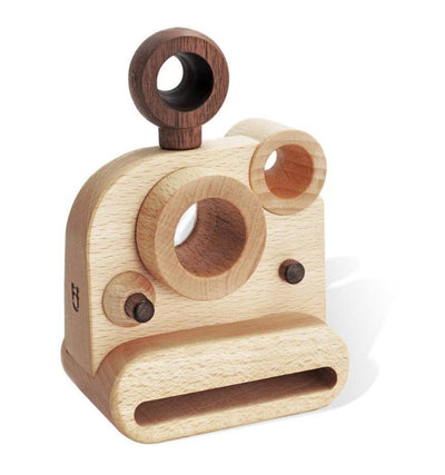Sale Father's Factory Polaroid Style Wooden Camera