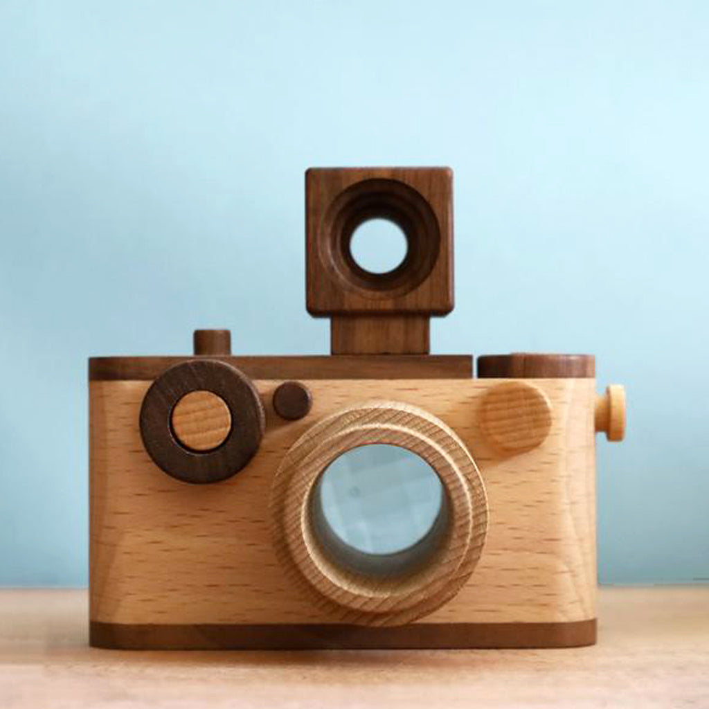 Sale Father's Factory Original 35mm Wooden Toy Camera