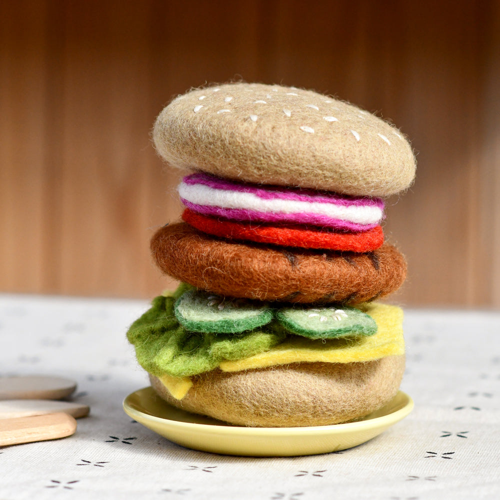 Pre-Order Felt Burger Stack (Ships at the end of February)