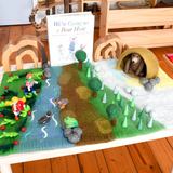 Felt Bear Hunt Play Mat Playscape · view 2