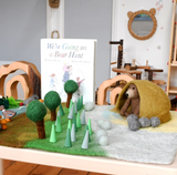 Felt Bear Hunt Play Mat Playscape · view 3