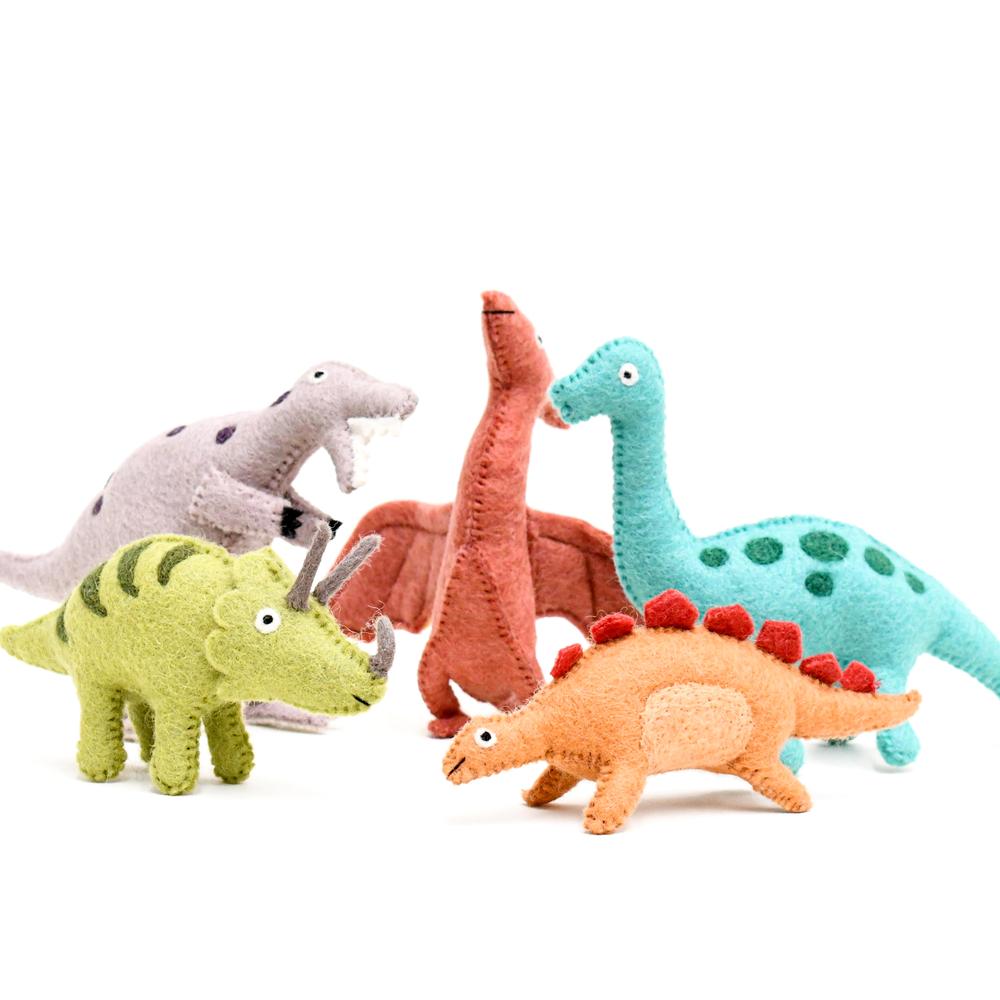 Felt Brachiosaurus Toy