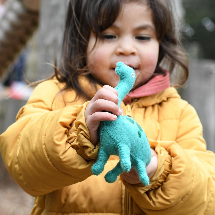 Felt Brachiosaurus Toy