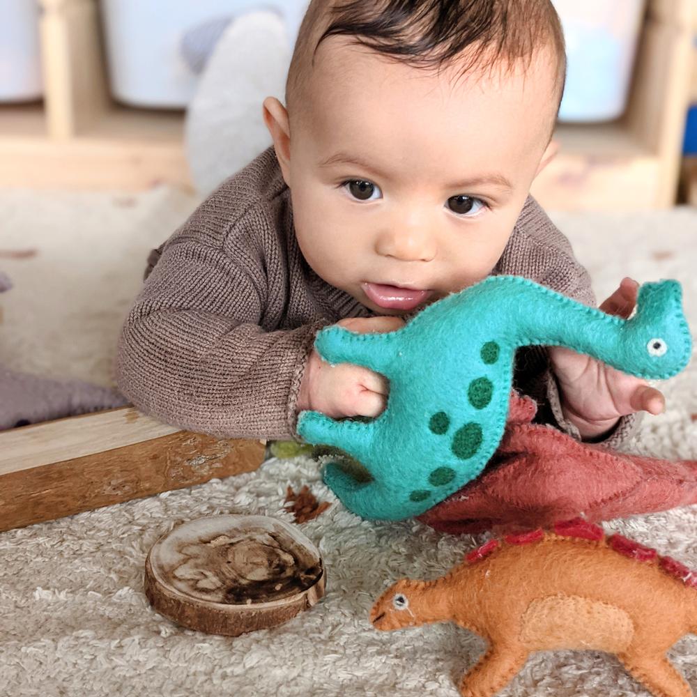 Felt Brachiosaurus Toy