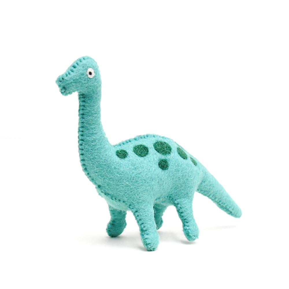 Felt Brachiosaurus Toy
