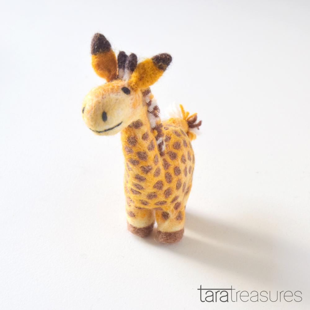 Sale Felt Giraffe Toy, Small
