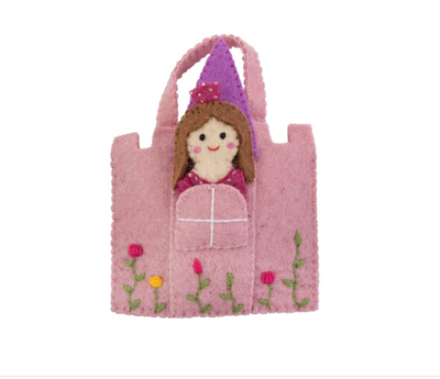 Felt Princess Puppet Play Bag Set