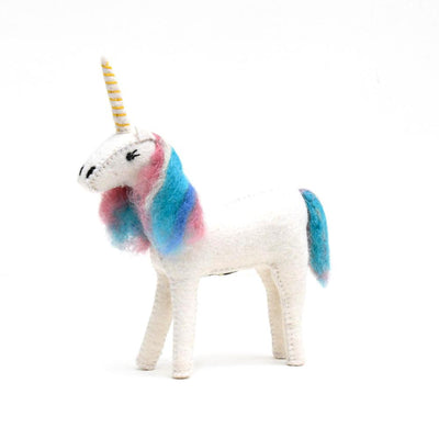 Felt Unicorn Toy