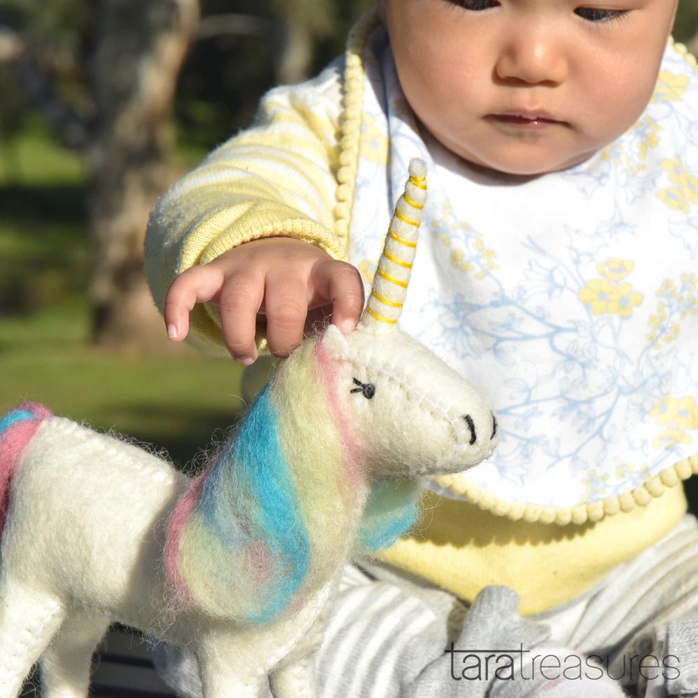 Felt Unicorn Toy