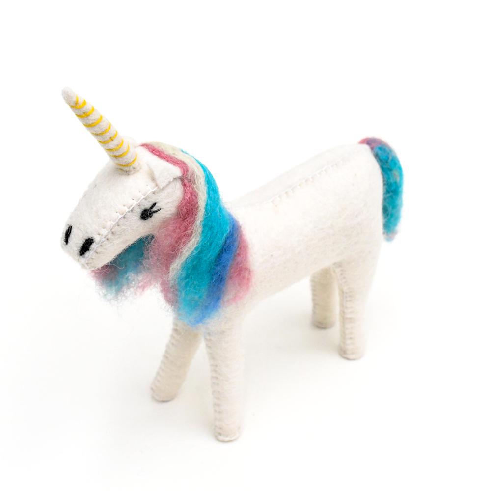 Felt Unicorn Toy