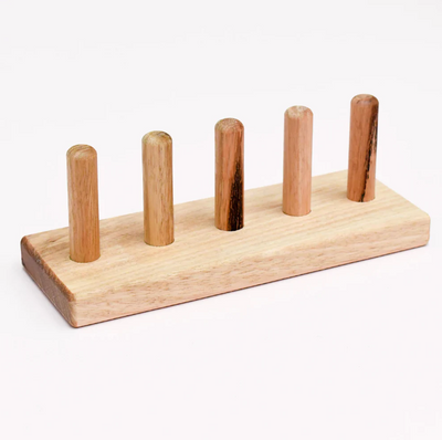 Finger Puppet Stand, 5 Rods
