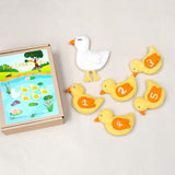Five Little Ducks, Finger Puppet Set of 6 · view 3