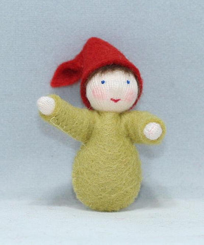 Sale Forest Gnome Baby with Leaf Sack | Fair Skin Tone