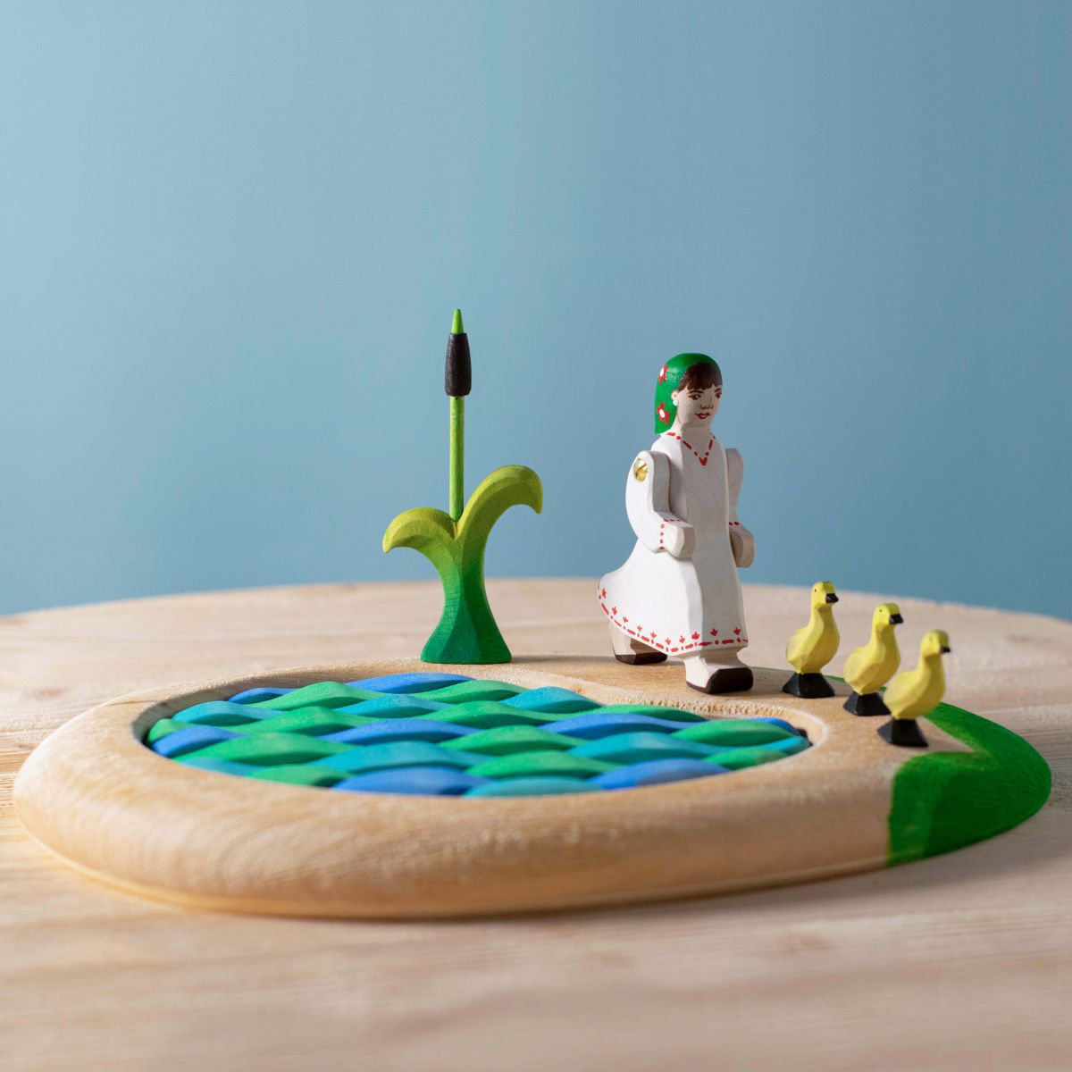 Lake Puzzle Play Set