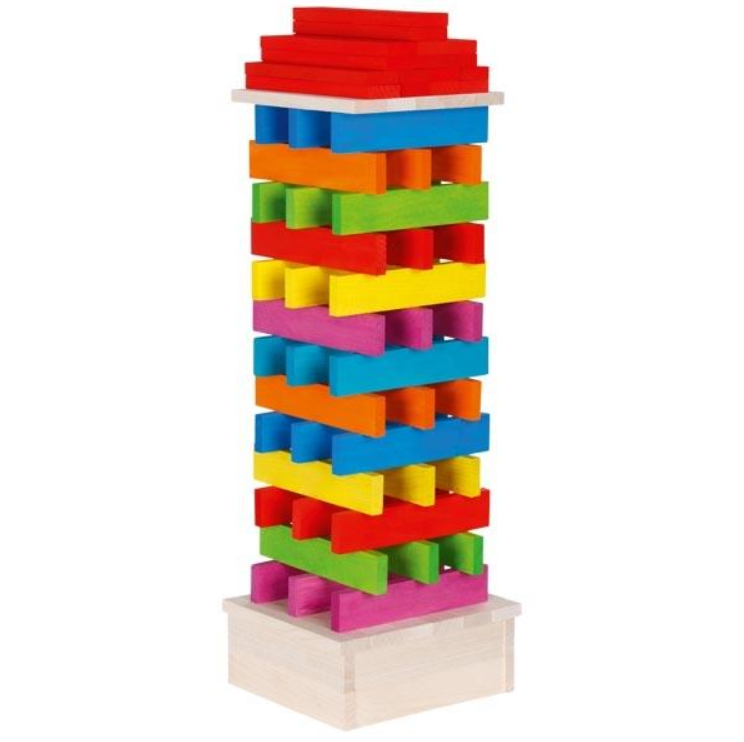Goki Building Blocks, Colorful