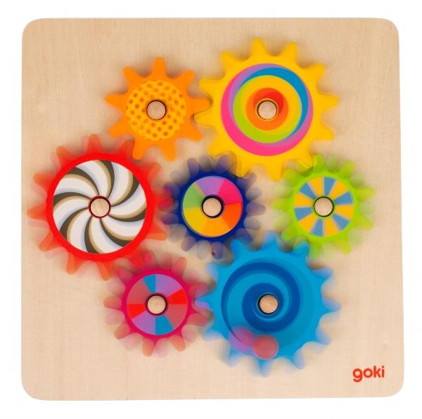 Goki Cogwheel Game