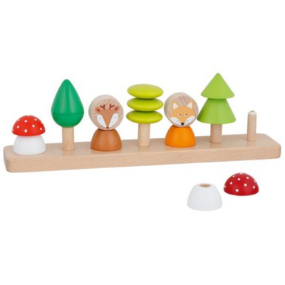 Sale Goki Little Forest Friends Sorting Game