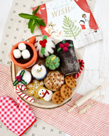 Sale Felt Christmas Play Food Grazing Box, Set B · view 6