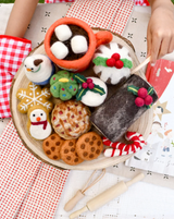 Sale Felt Christmas Play Food Grazing Box, Set B · view 5