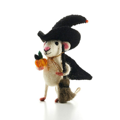 Sale Halloween Witch Felt Mouse