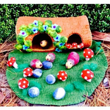 Hedgehog Hollow Playscape · view 1