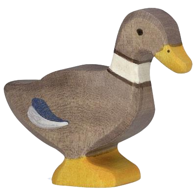 Holztiger Duck