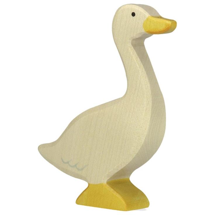 Holztiger Goose, Standing
