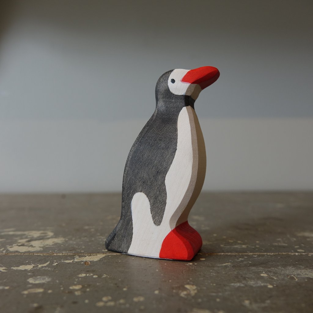 Holztiger Penguin