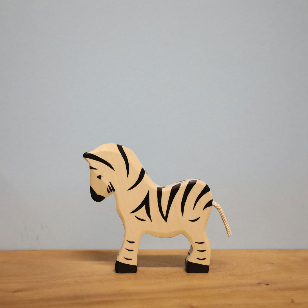 Holztiger Zebra, Light Tail