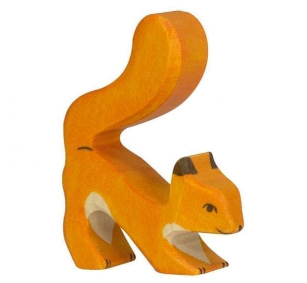 Holztiger Squirrel, Orange