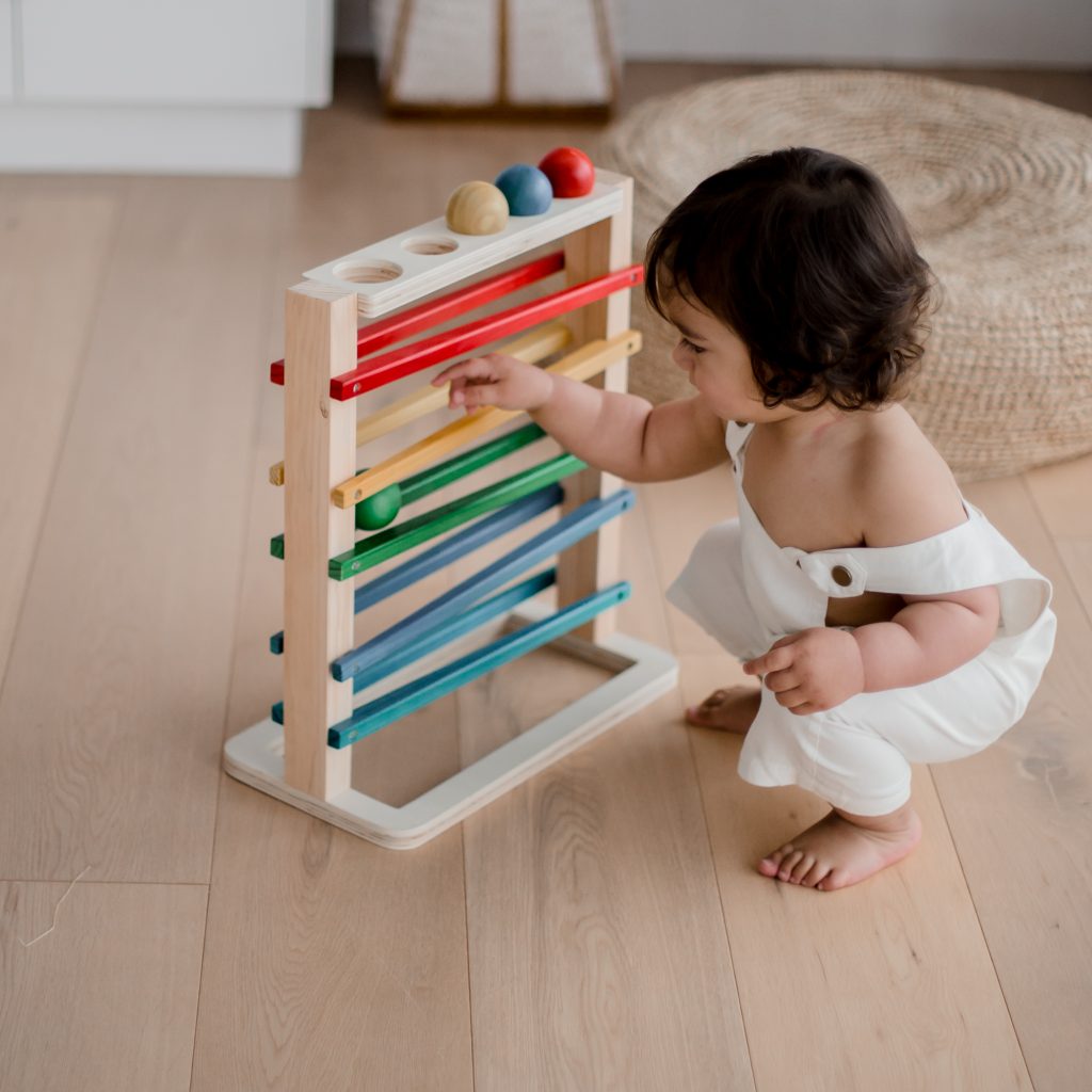 Q Toys Track a Ball Rack
