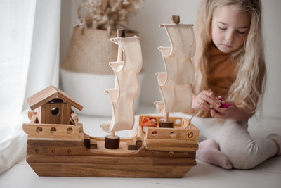 Q Toys Pirate Ship