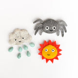 Itsy Bitsy Spider, Finger Puppet Set of 3 · view 3