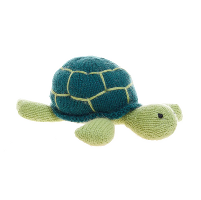 Knit Sea Turtle Toy