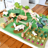 Large Felt Farm Mat · view 5