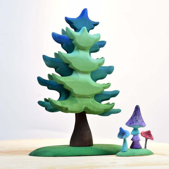 Bumbu Large Green Spruce