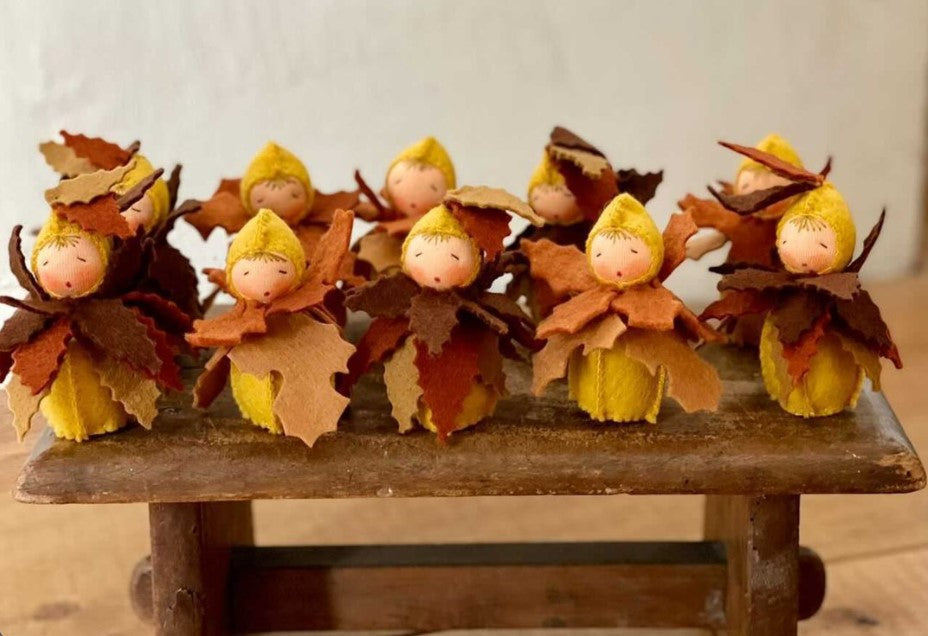 Sale MTW Exclusive: Dollbelge Autumn Leaf Child