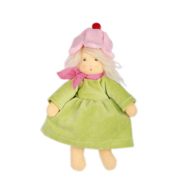 Nanchen Natur Organic Little Friend Doll, Flower