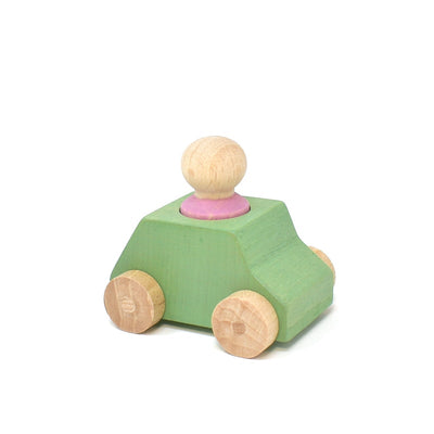 Sale Lubulona Green Car with Pink Figure