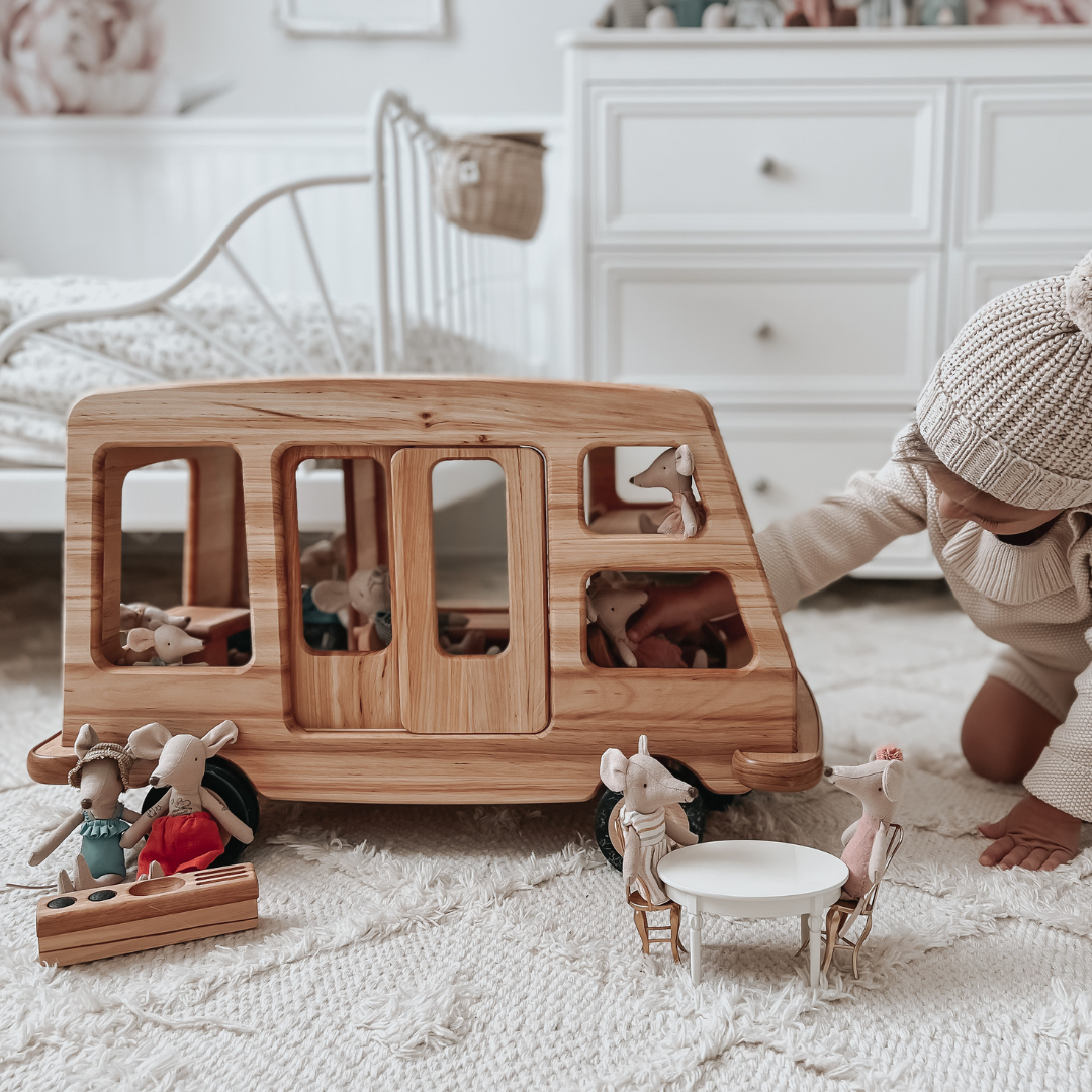 Drewart Camper Van, Natural