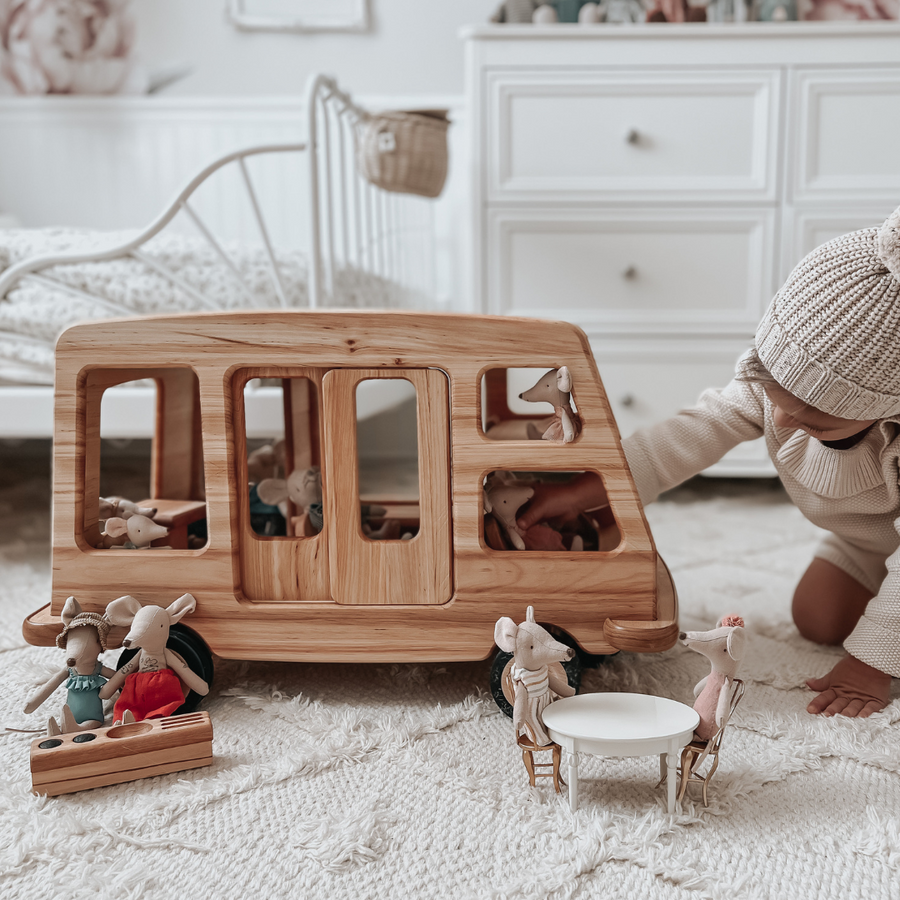 Drewart Camper Van, Natural