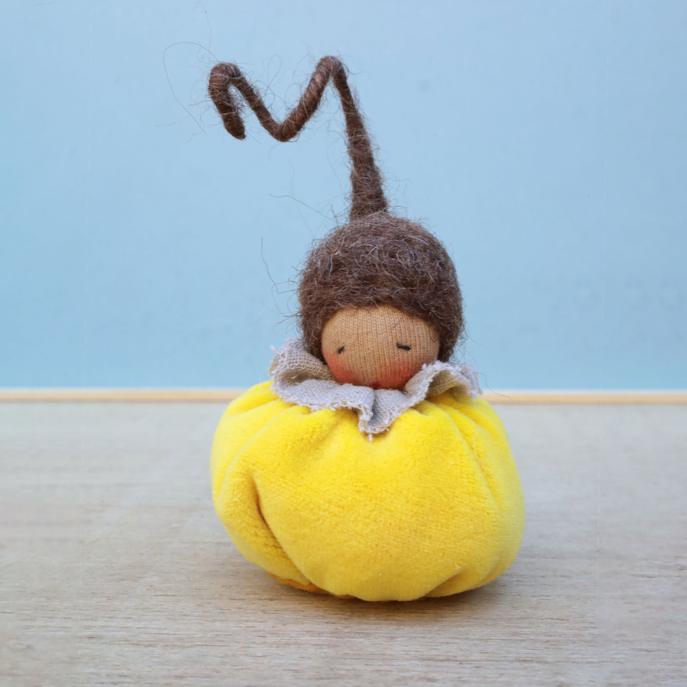 Sale MTW Exclusive Dollbelge Mini Pumpkin Baby, Yellow