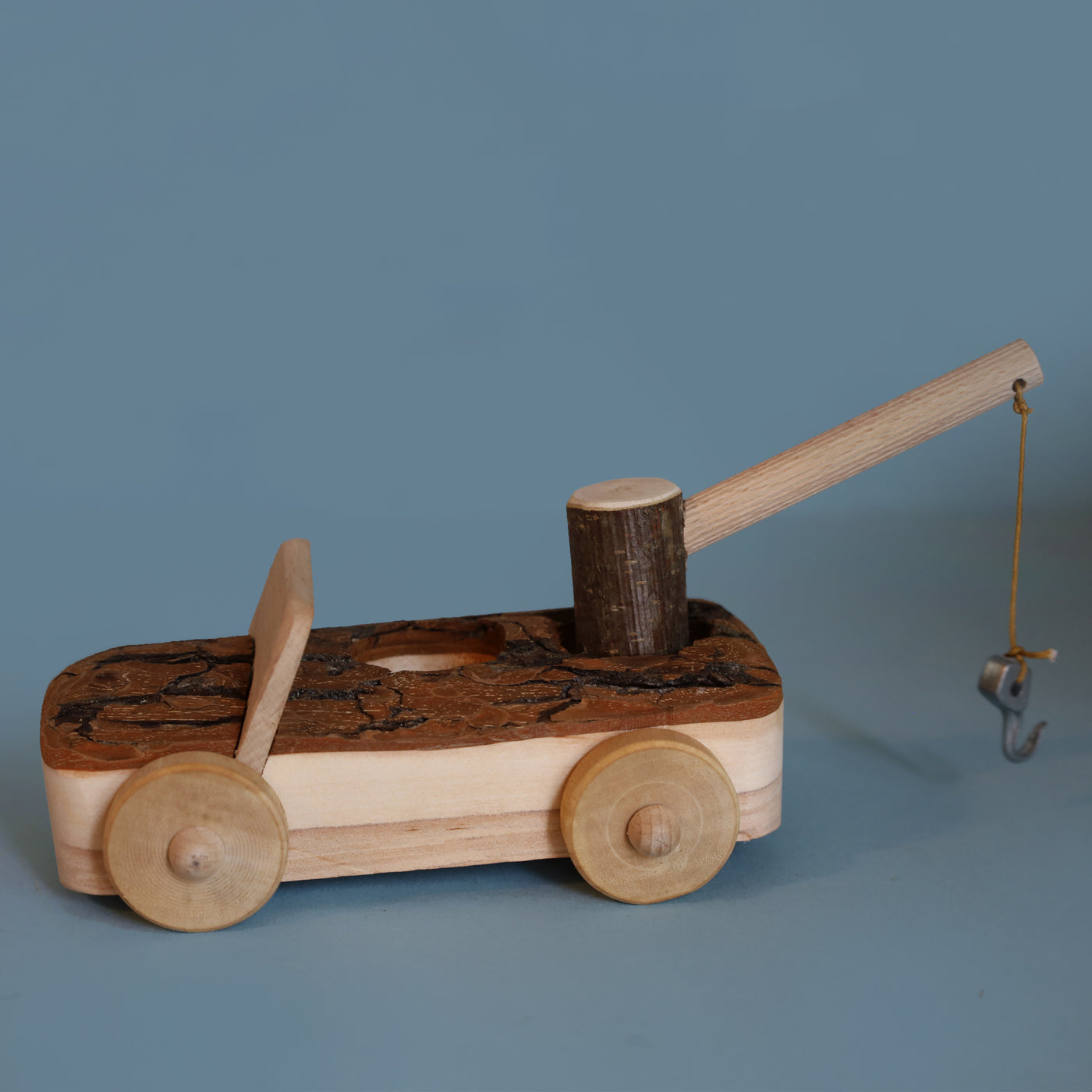Sale Magic Wood Tow Truck With Car