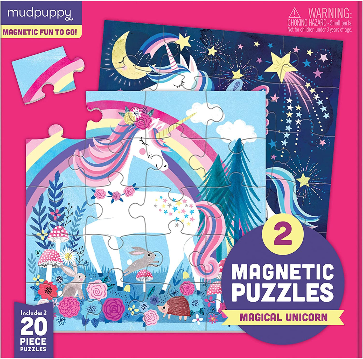Sale Mudpuppy Magical Unicorn Magnetic Puzzle